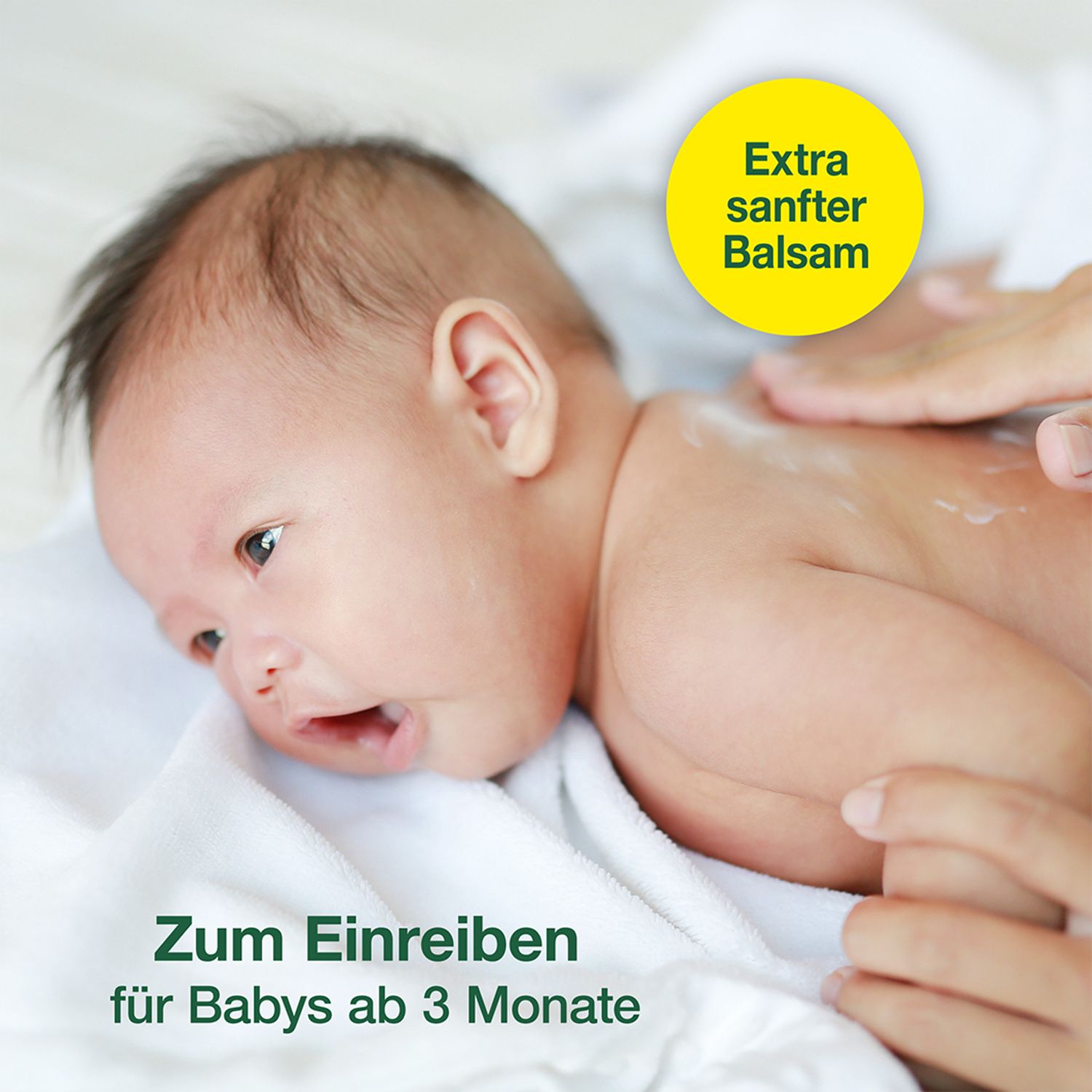 Transpulmin Baby Balsam mild: Wohltuender Erkältungsbalsam für Kinder ab 3 Monaten,