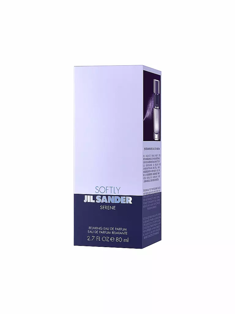 JIL SANDER Softley Serene Eau de Parfum 80ml keine Farbe