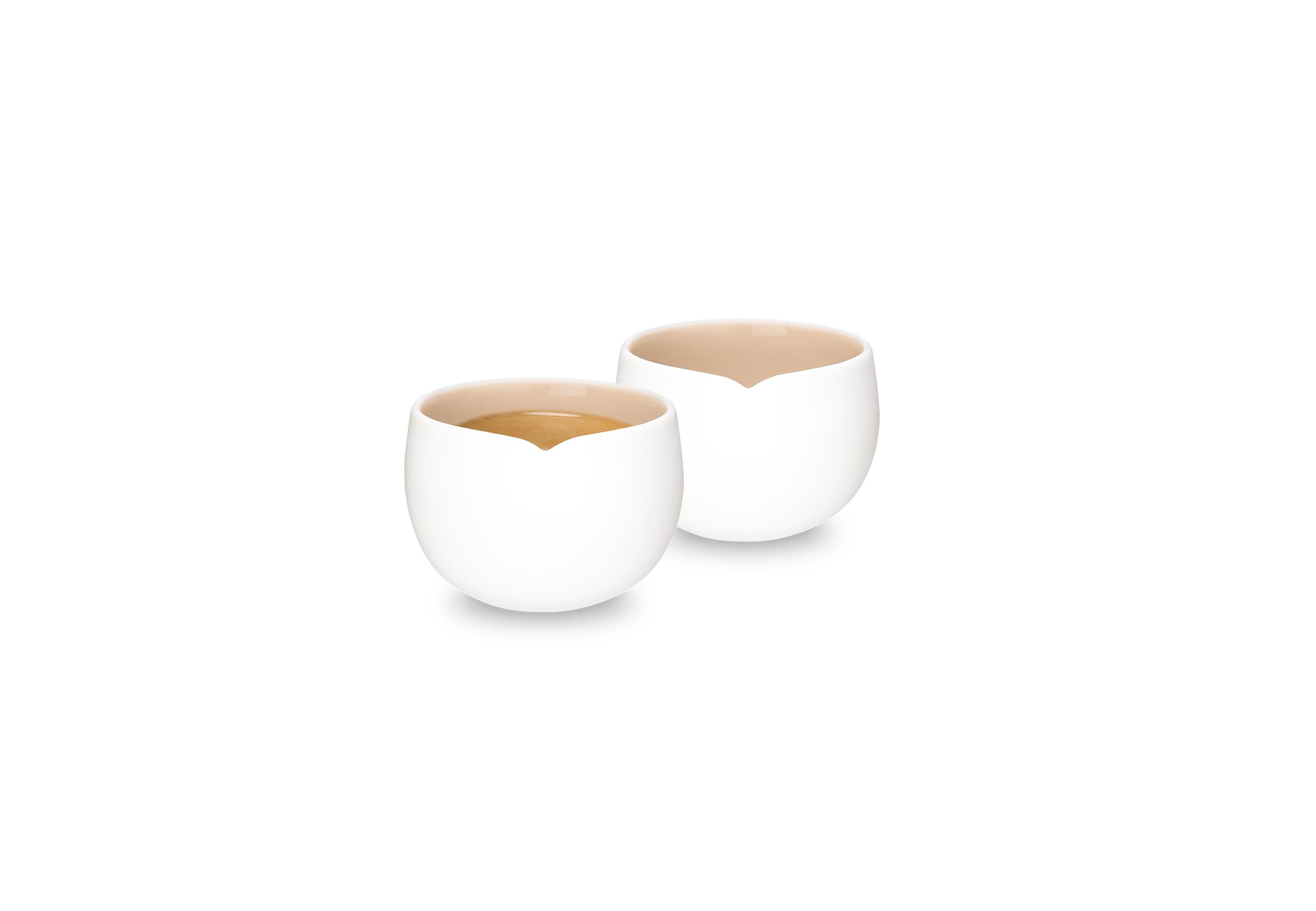 Xícaras de café expresso