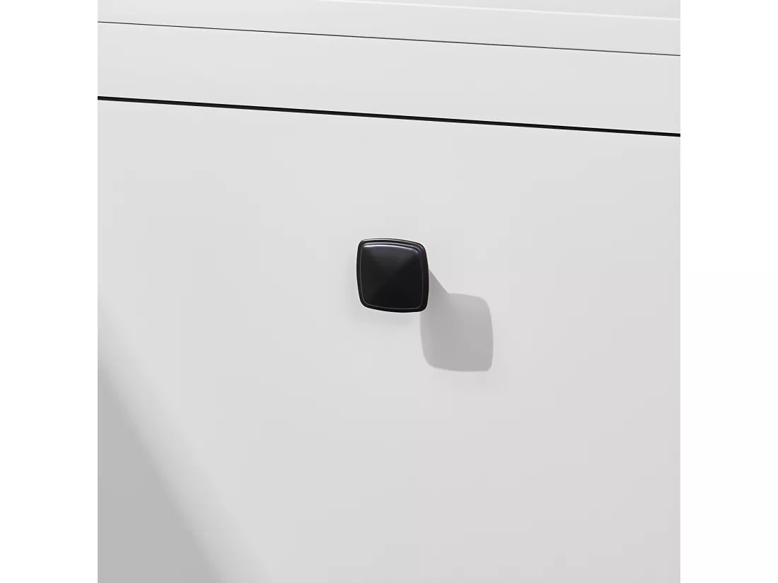 SoBuy Armoire à Linge avec Sac à Linge, Meuble Bas de Salle de Bain, Commode pour Salle de Bain, Coffre à Linge, Porte Vêtement avec 1 Panier à Linge, Blanc, 40x35x90 cm, BZR96-W
