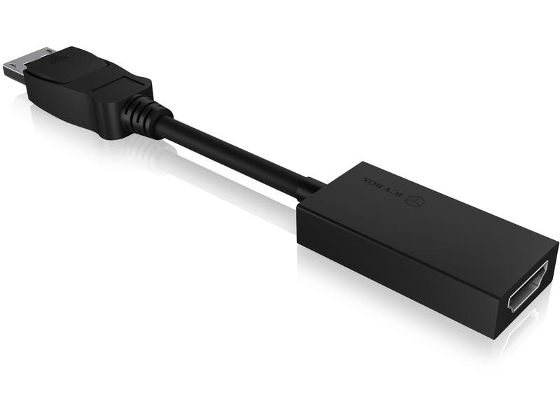ICY BOX Adapter IB-AC508a DisplayPort - HDMI DisplayPort auf HDMI Adapter