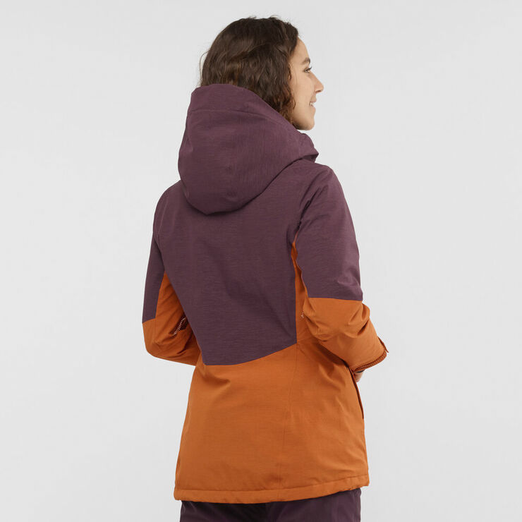Salomon Proof Lt Insulated Jakke Orange
