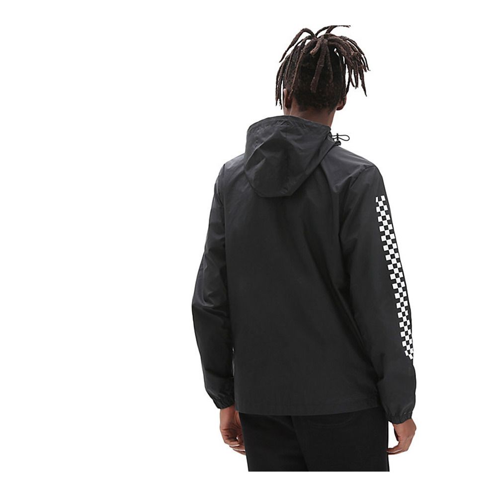 Vans GARNETT - Veste Homme black/checkerboard