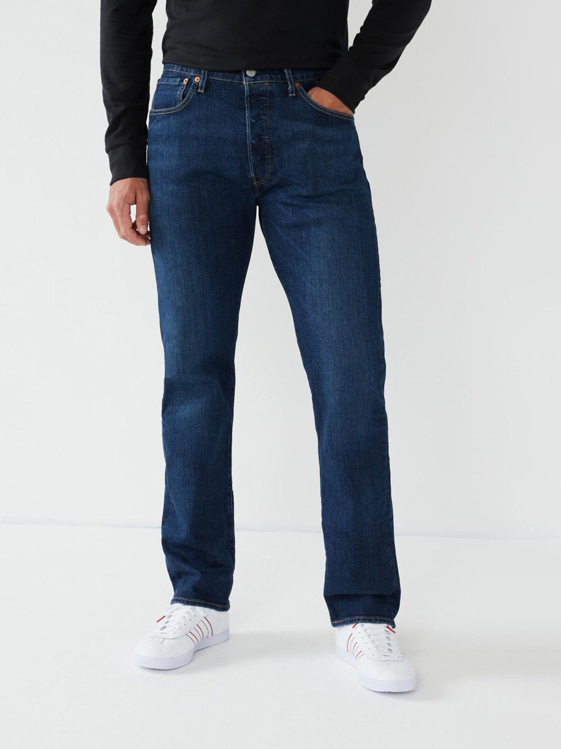 Do The Rump denim blauw - Levi's® 501® Original jeans