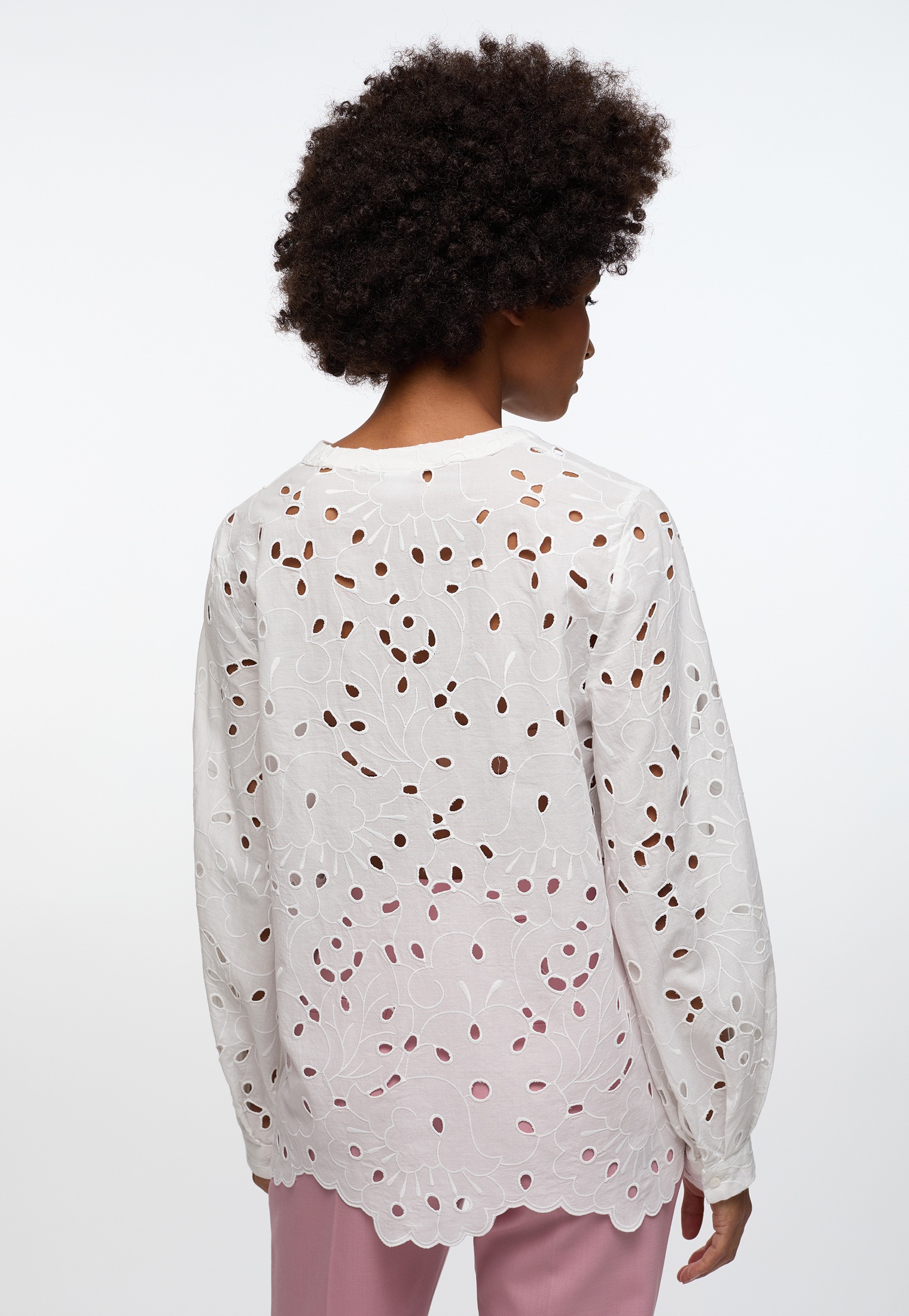 Eterna Shirtbluse »LOOSE FIT«