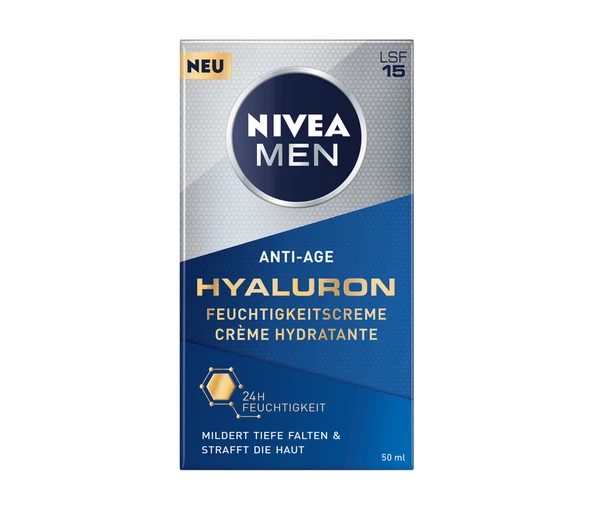 Nivea Men Anti-Age Hyaluron Feuchtigskeitscreme
