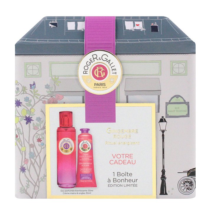 Coffret Fête des mères énergisant
