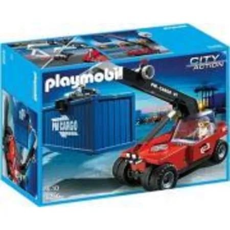 PLAYMOBIL® 5256 Großer Containerstapler