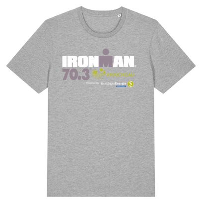 T-Shirt Manches Courtes Ironman 70.3 Kraichgau Gris Homme