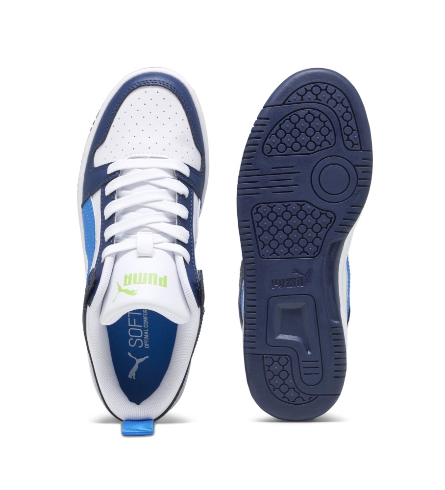 Tênis Puma Rebound Layup Azul