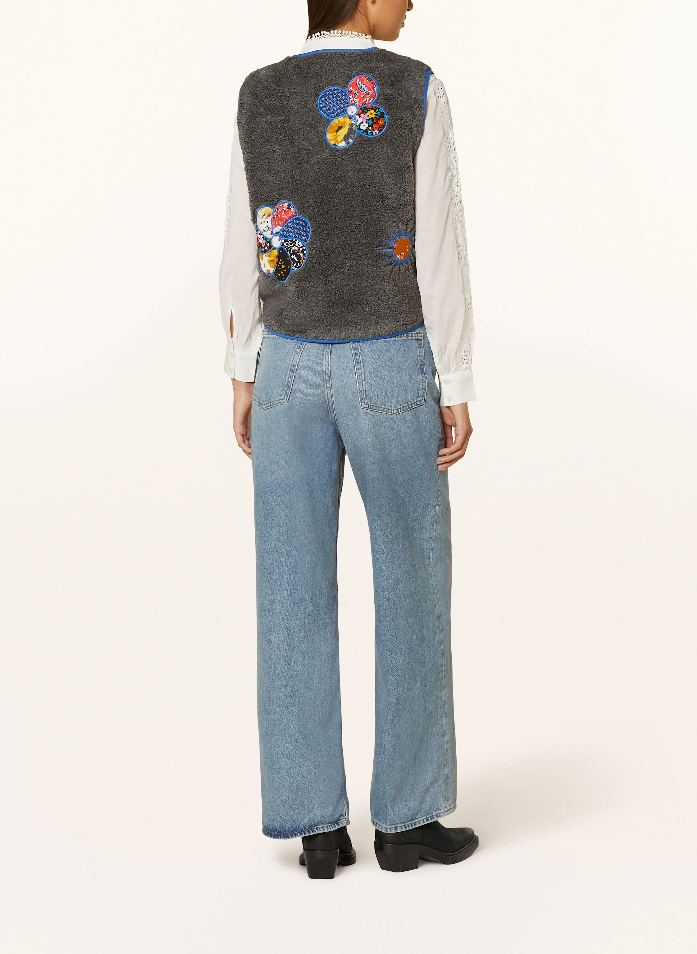 lollys laundry Teddyfell-Weste HUGOLL