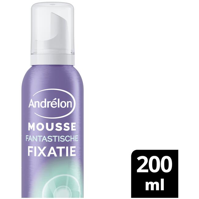 Andrélon Styling Fantastische Fixatie Haarmousse 200 ML