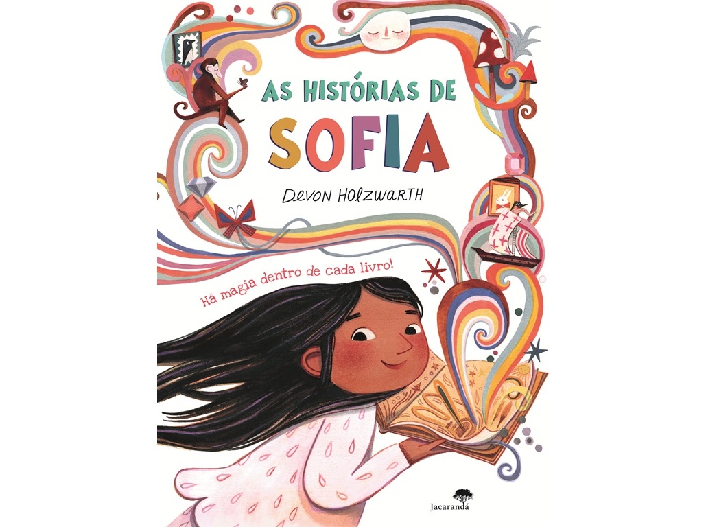 LIVRO AS HISTÓRIAS DE SOFIA DE DEVON HOLZWARTH