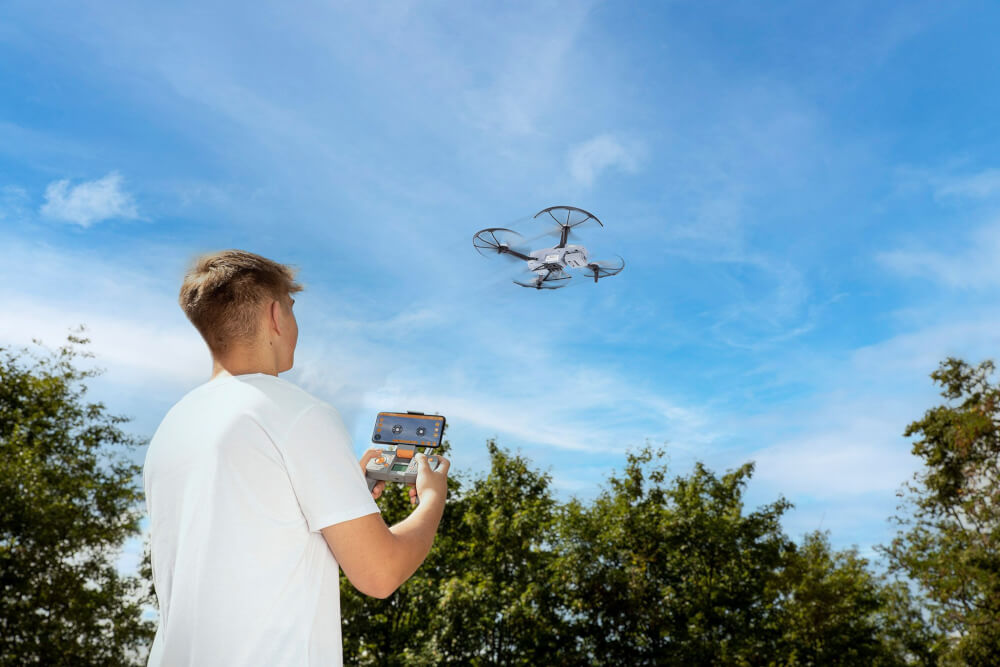 RC Quadrocopter Navigator NXT  , Revell Control Ferngesteuerte Drohne