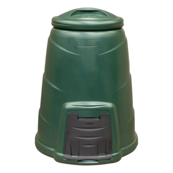 Compostbak groen kunststof 330 Liter