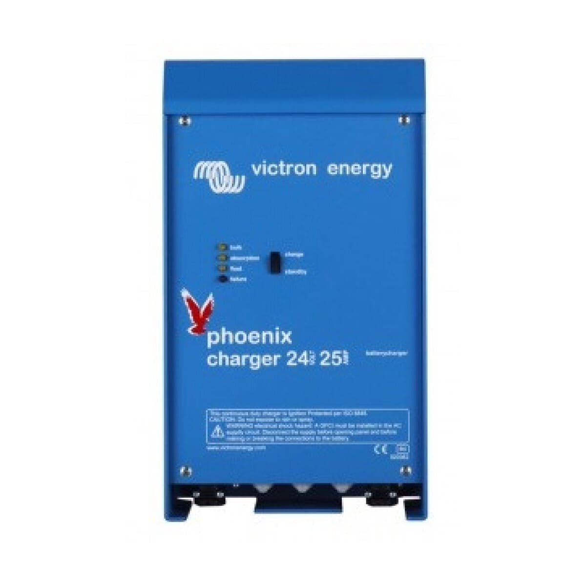 VICTRON Phoenix Batterilader 24V 25A 2+1 kanaler