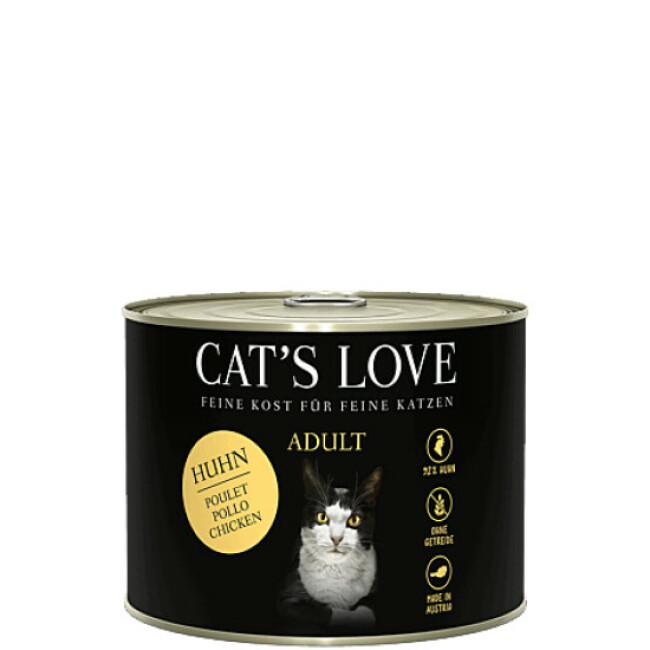 Pâtée en boîte Cat's Love pour chat