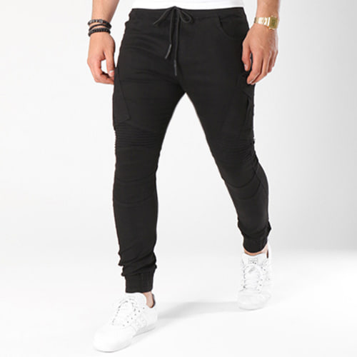 Pantalon Cargo P6085 Noir