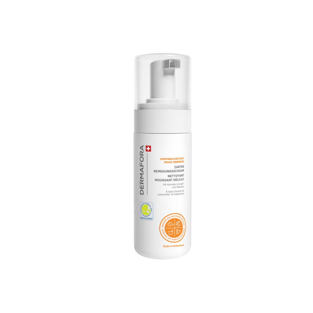 DERMAFORA SENS Reinigungsschaum KA<br>125 ml, Flasche, Schaum