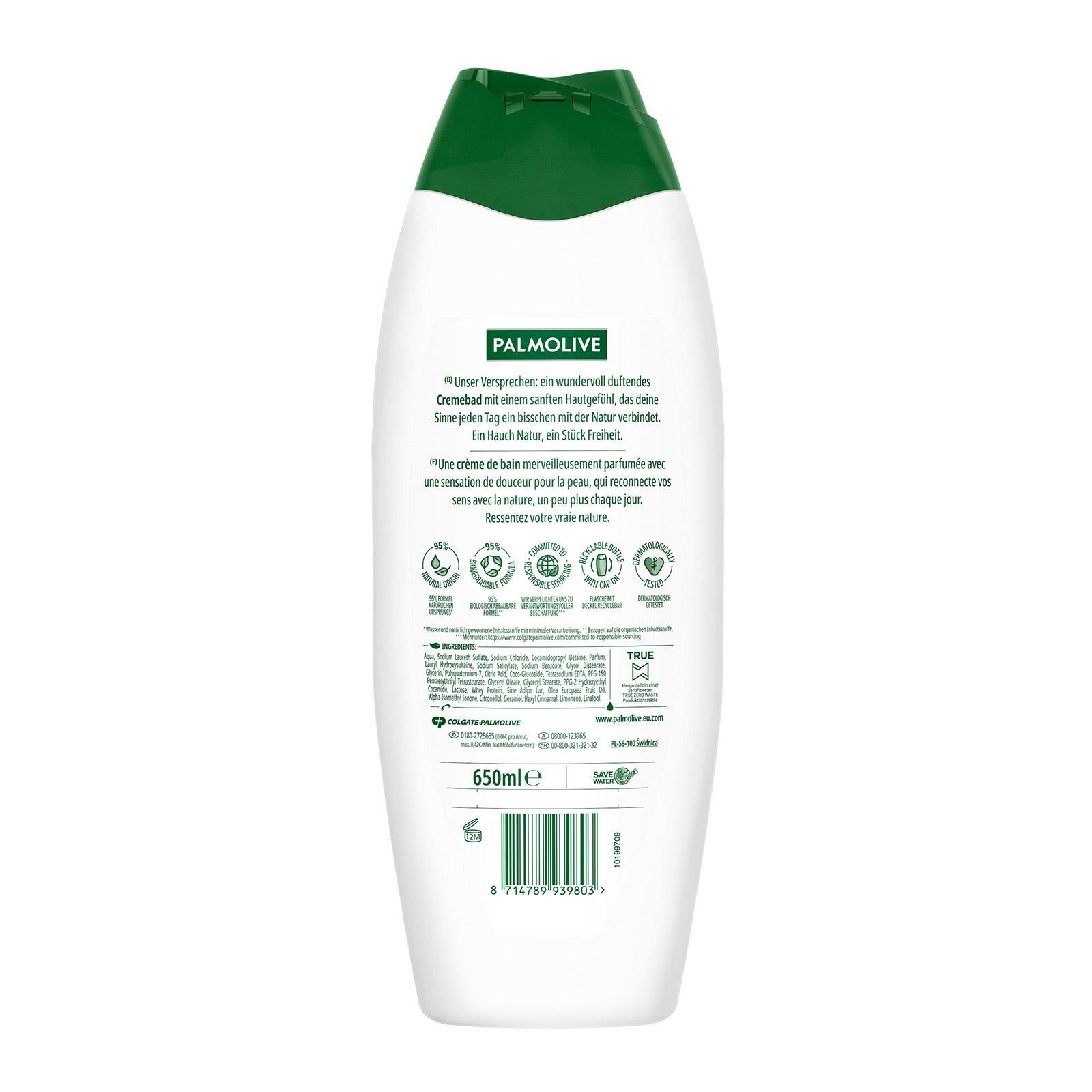 Palmolive Cremebad Olive & Feuchtigkeitsmilch