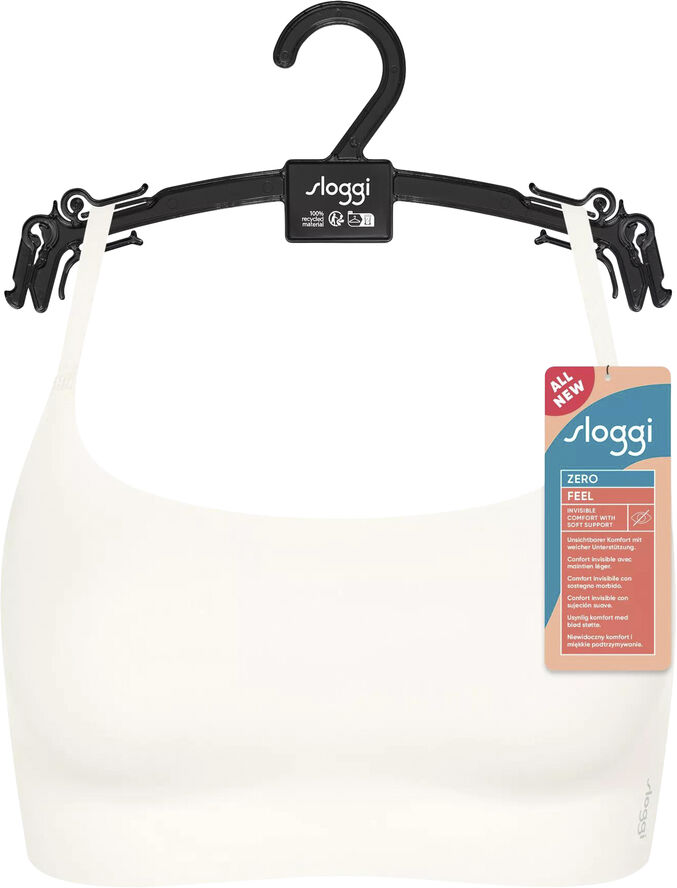 Sloggi sloggi ZERO Feel 2. 0 Ultra Bra Silk white