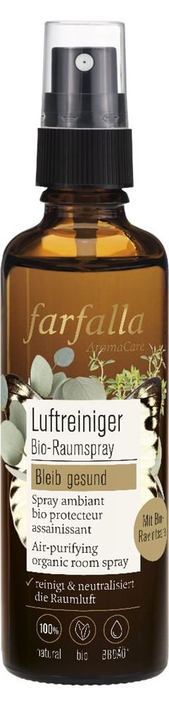 Farfalla Bio-Schutzspray<br>75 ml, Spray, bleib gesund Ravinsara