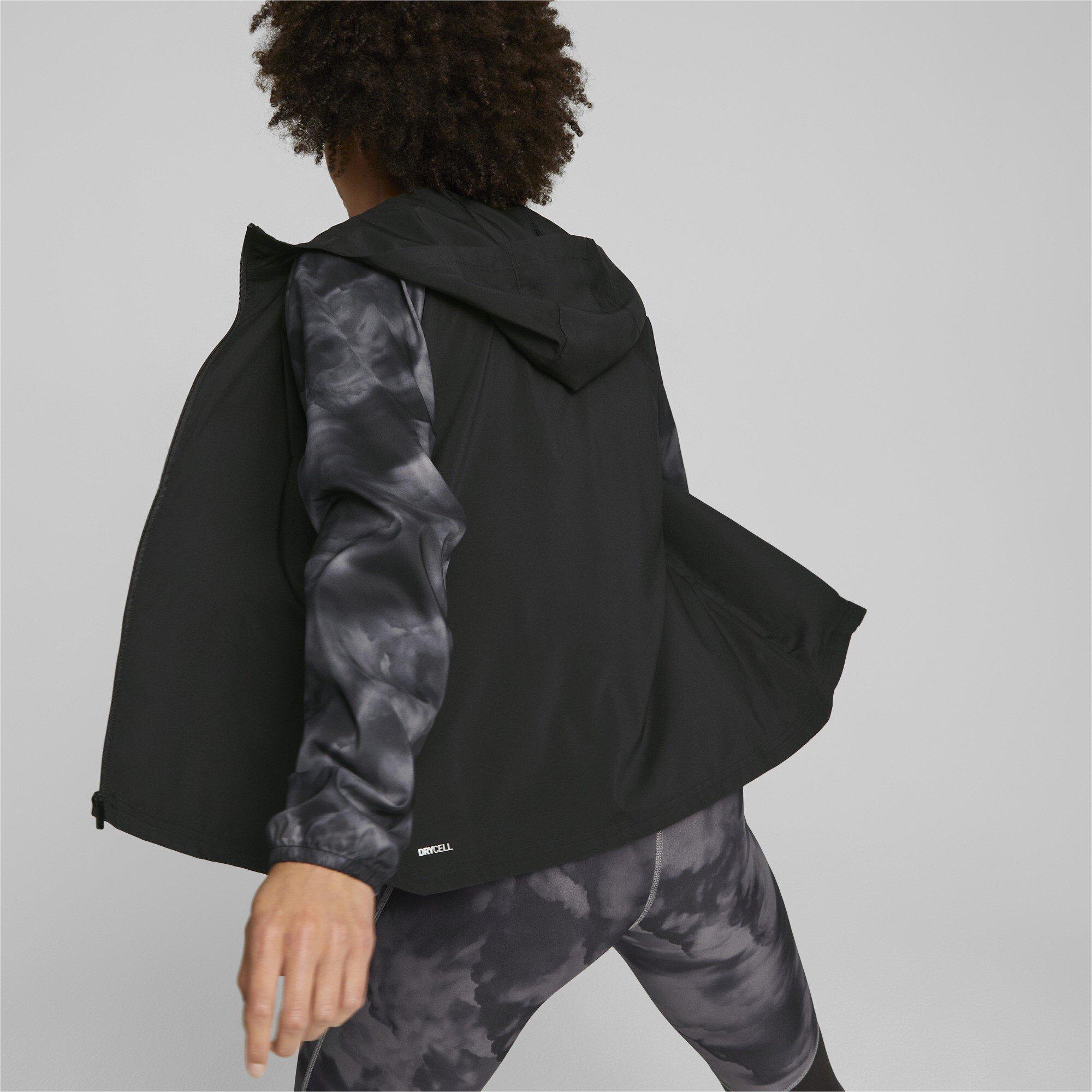 Puma RUN FAVORITE AOP WOVEN JACKET W