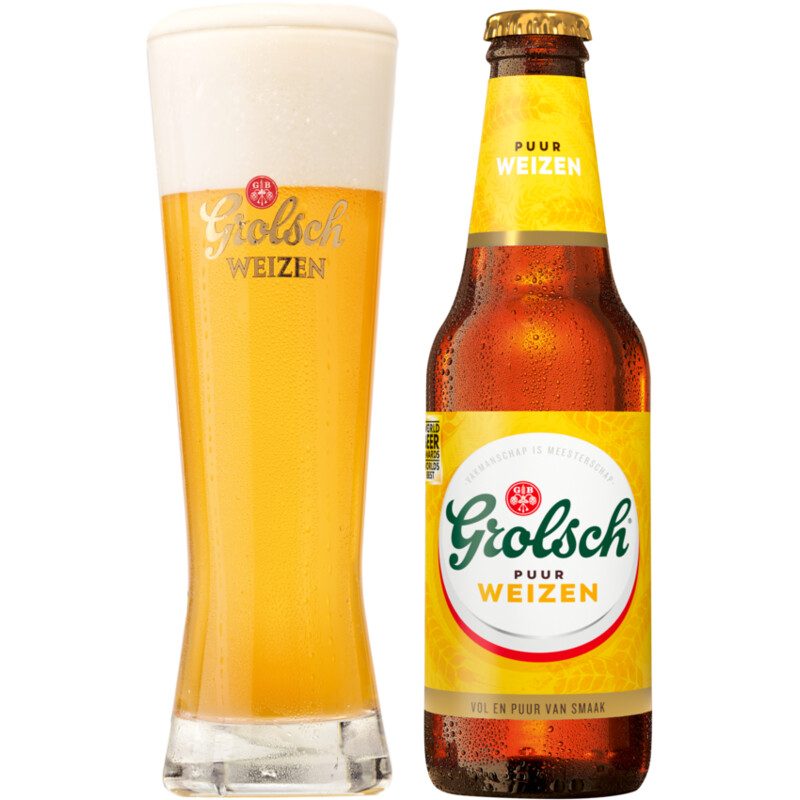 Grolsch Puur weizen speciaalbier 6-pack
