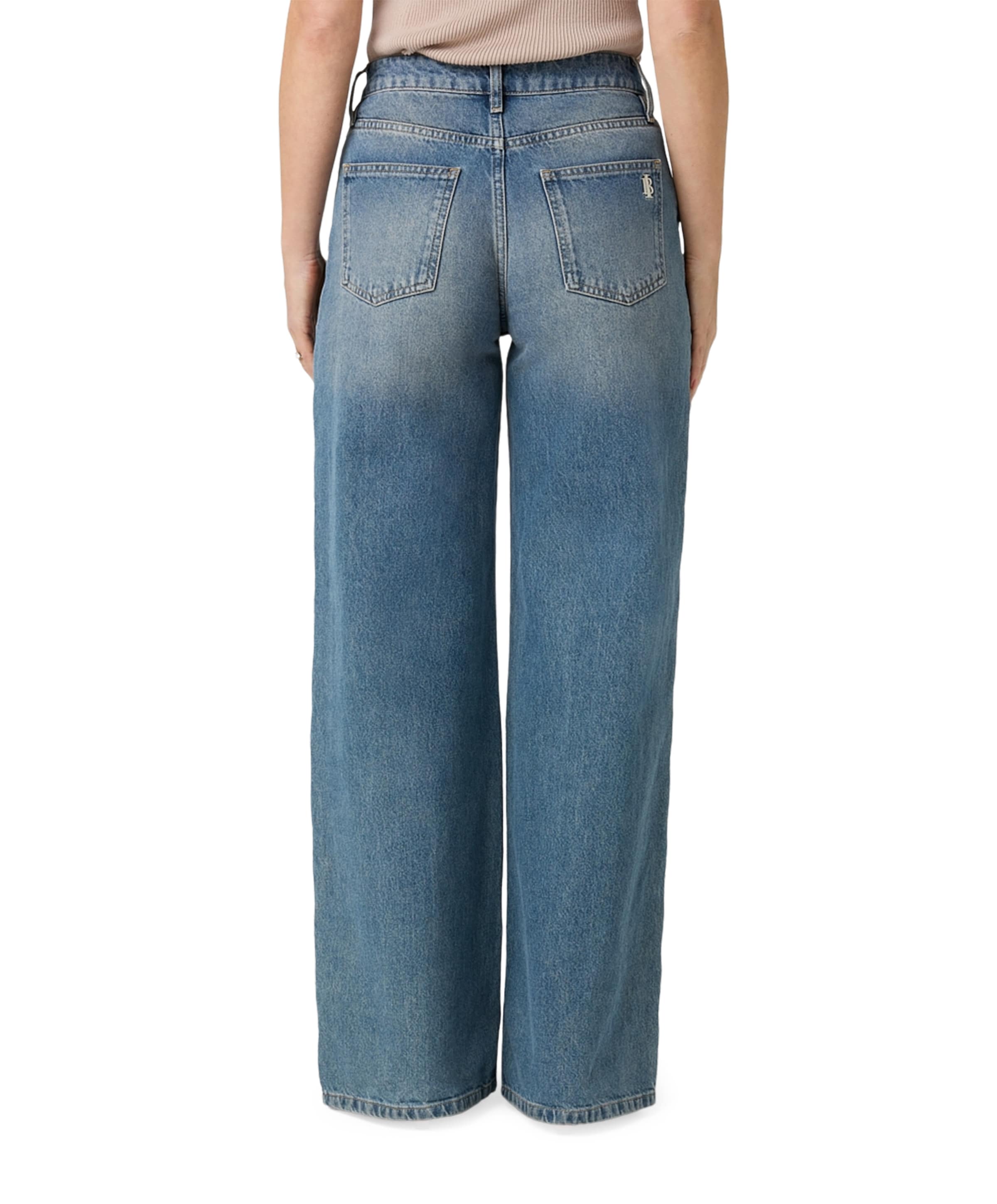 Ibana Poseph dames jeans blauw