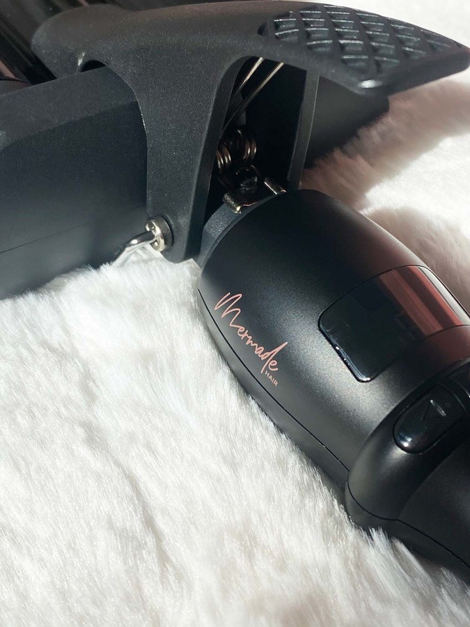 Mermade Hair Pro Waver Black 32mm