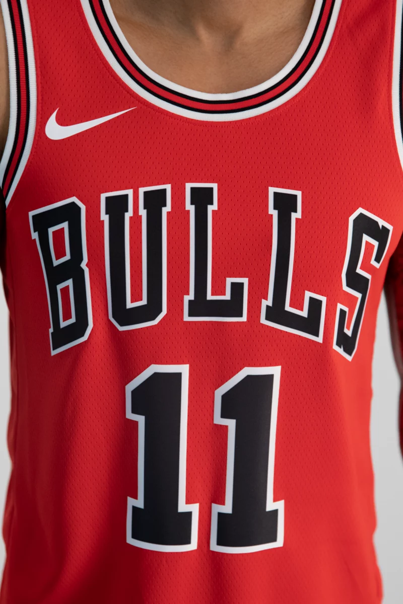 Nike Chicago Bulls Demar Derozan Herren Basketballtrikot