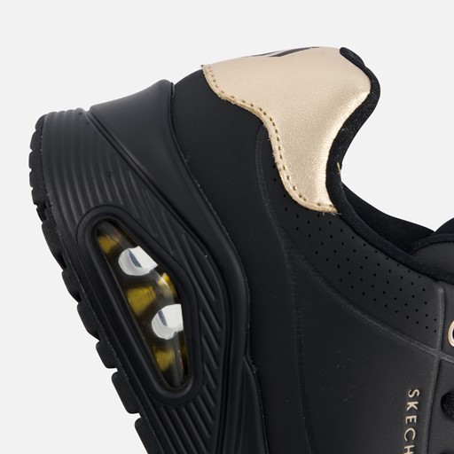 Skechers Uno Golden Air Sneakers zwart