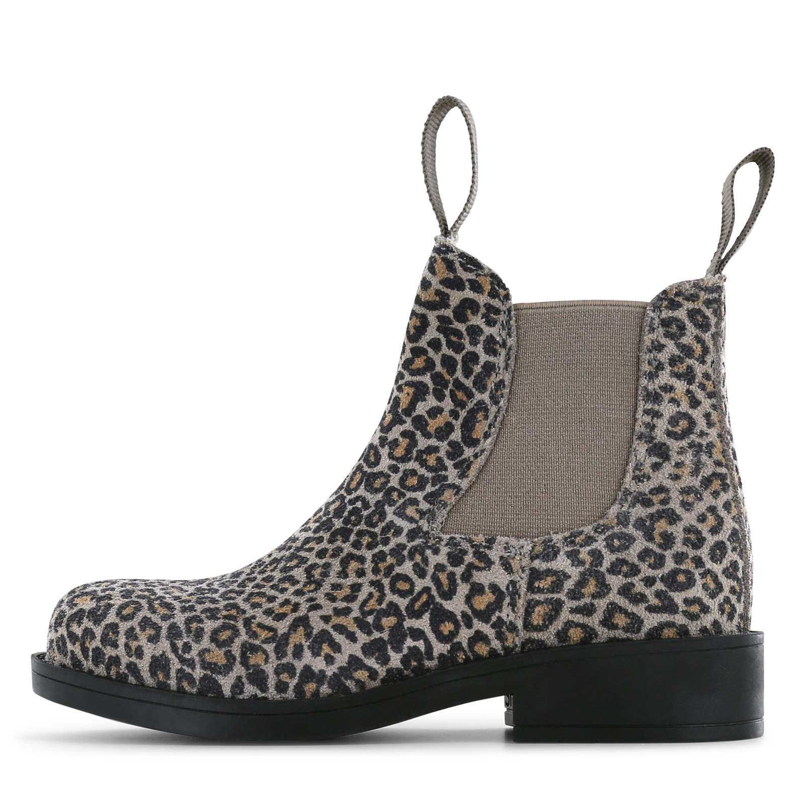 Shoesme grijze panterprint boot Suède | Sale