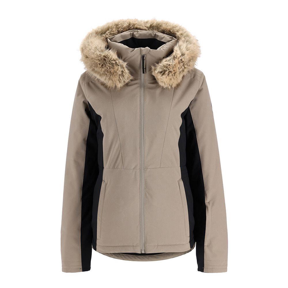 Spyder VIDA - Veste ski Femme cashmere