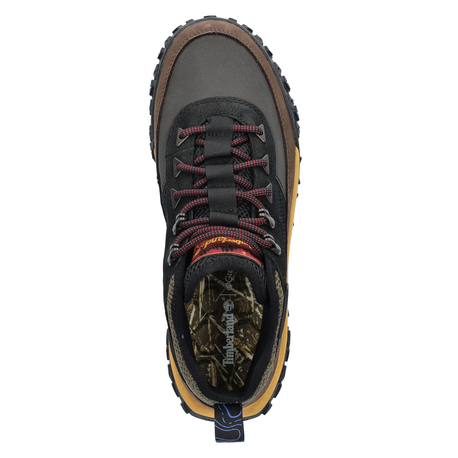 Greenstride Motion 6 heren wandelschoen Timberland Bruin