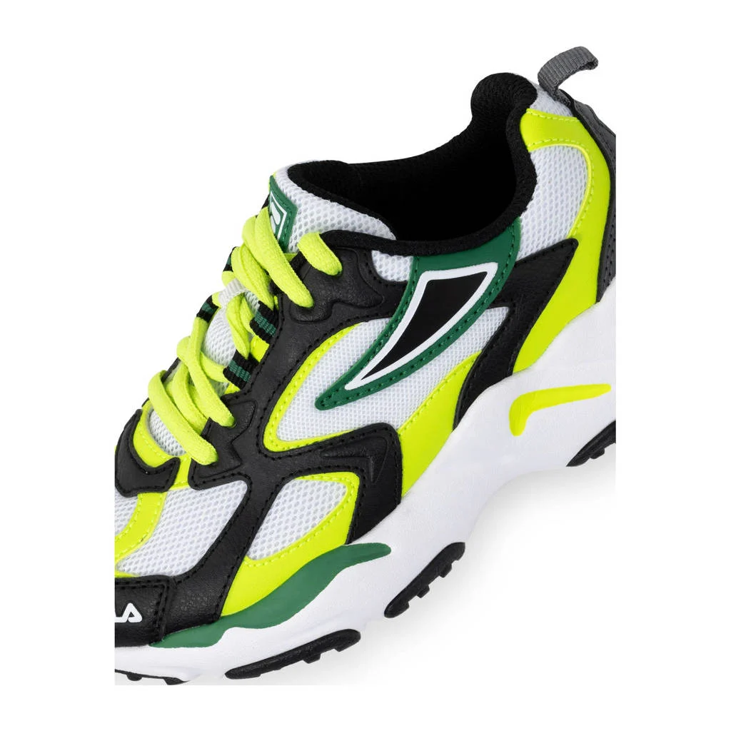 Fila Ray Tracersneakers zwart/geel/wit