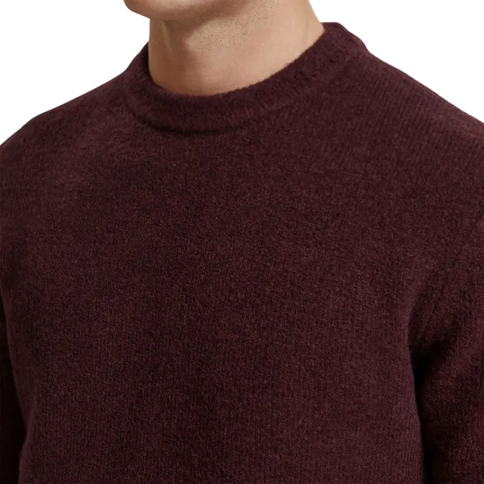 Scotch & Soda Softy-Knit Melange Trui Heren