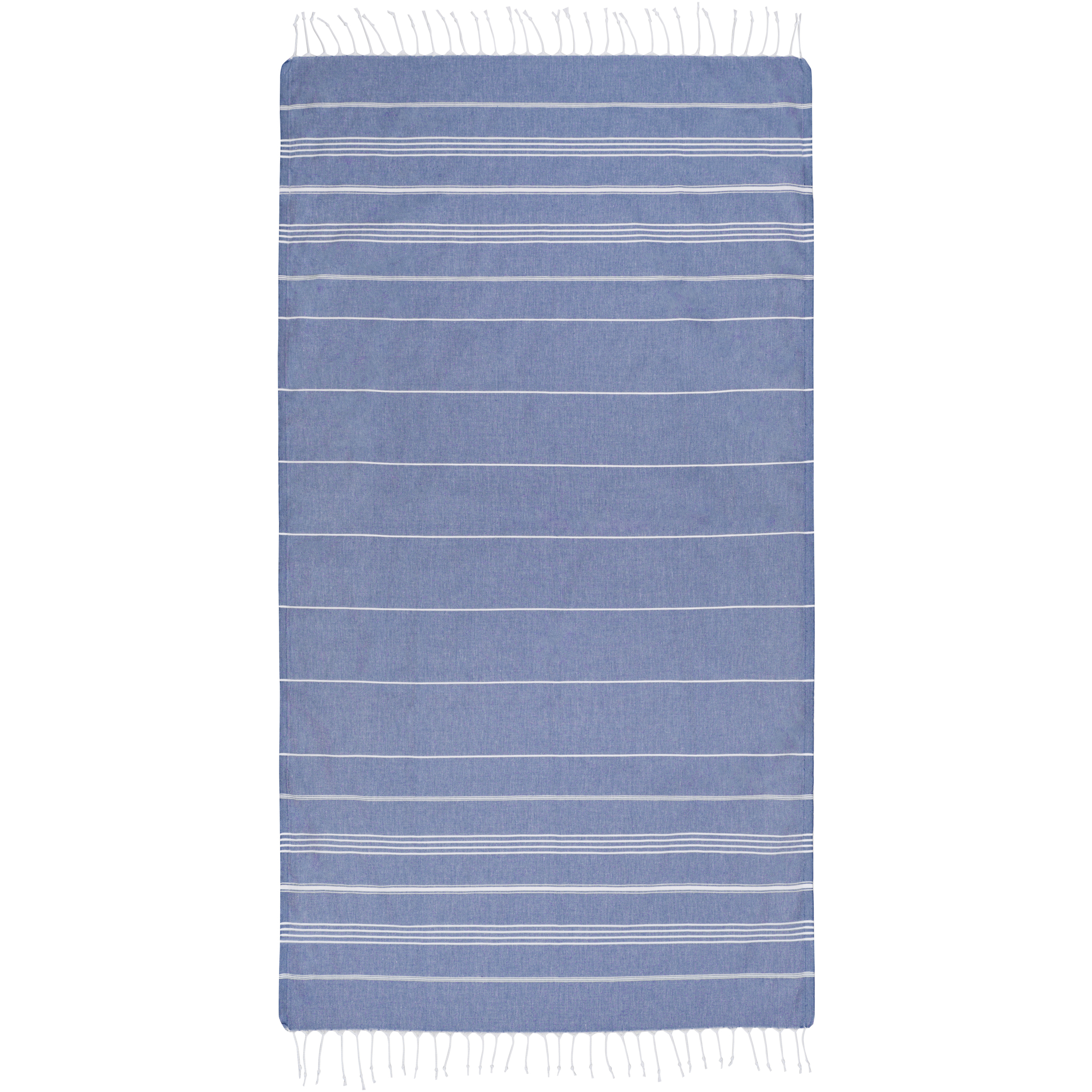EgotierPro 113335 - Serviette de hammam Anna en coton 150 g/m² 100 x 180 cm