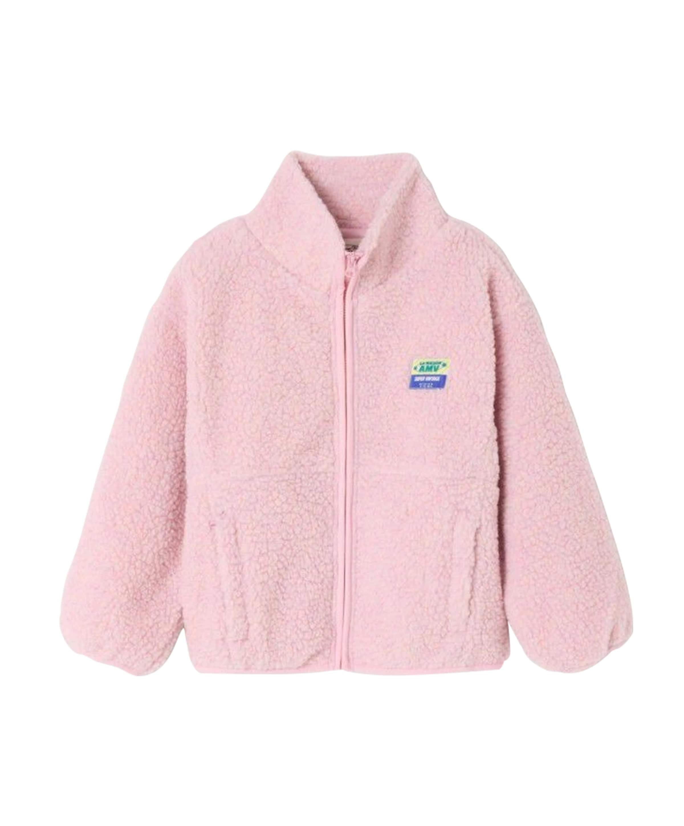 American Vintage Uniseks jas roze