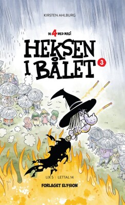 Heksen I Bålet - Kirsten Ahlburg - Bog