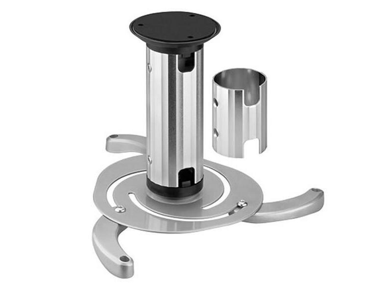NEOMOUNTS Deckenhalterung BEAMER-C80 Grau Montieren und ausrichten