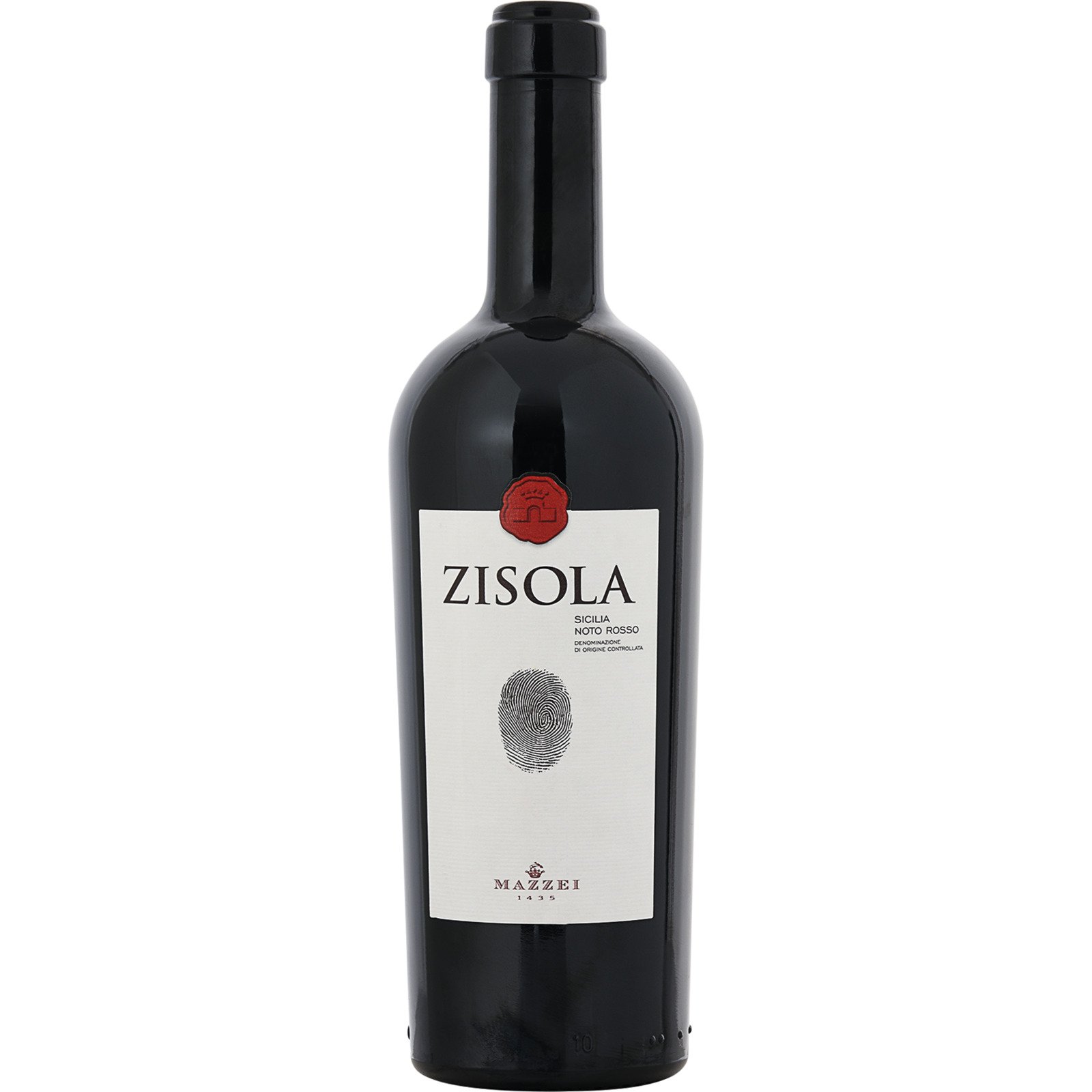 Zisola Noto Rosso Sicilia DOC 75 cl