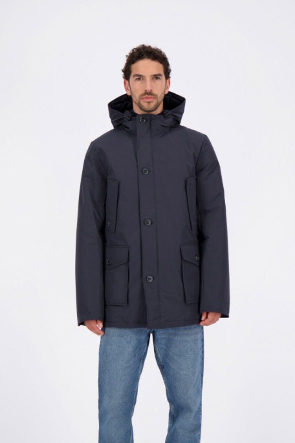 Airforce  Classic Parka Ice Heren