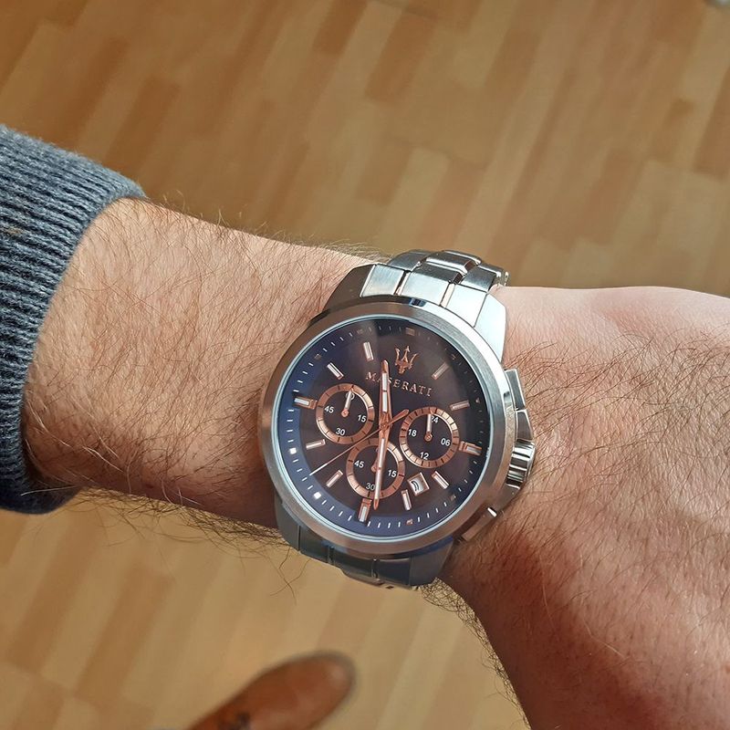 Maserati - Heren Horloge R8873621008 - Zilver