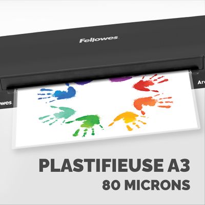 Fellowes - plastifieuse Arc A3 - Noir