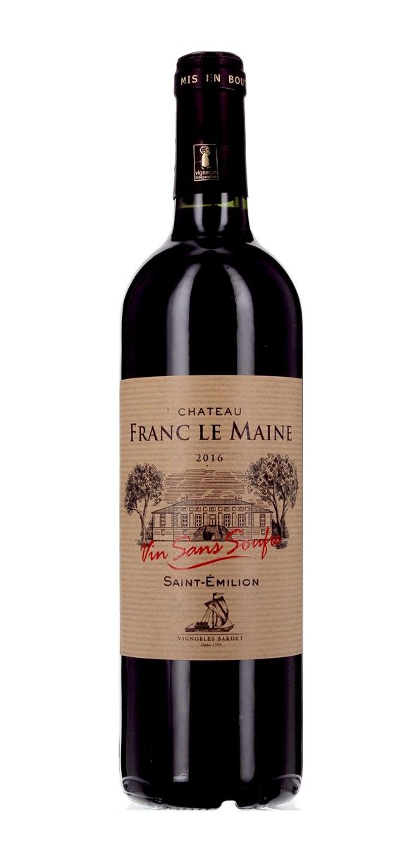 Château Franc le Maine - Sans soufre 2016