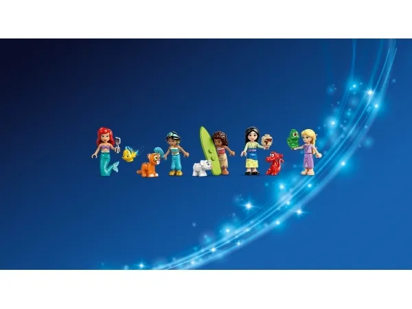 LEGO Disney 43267 Prinsesseslot og royale kæledyr
