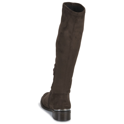 JB Martin - AMOUR - TOILE SUEDE STRETCH EBENE