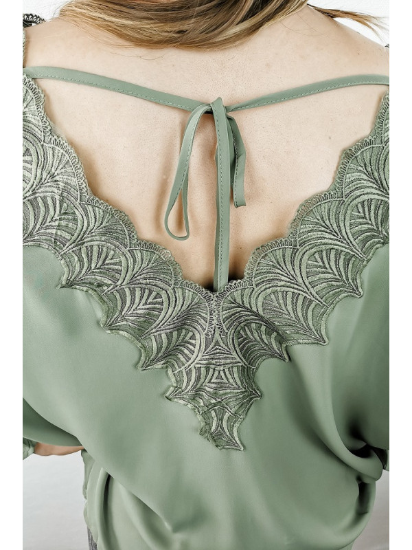 Blouse Kaki Nagoya