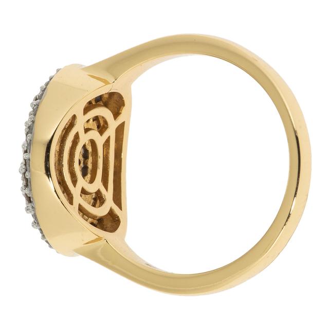 Entourage-Ring, 73 Diam. S925 verg.